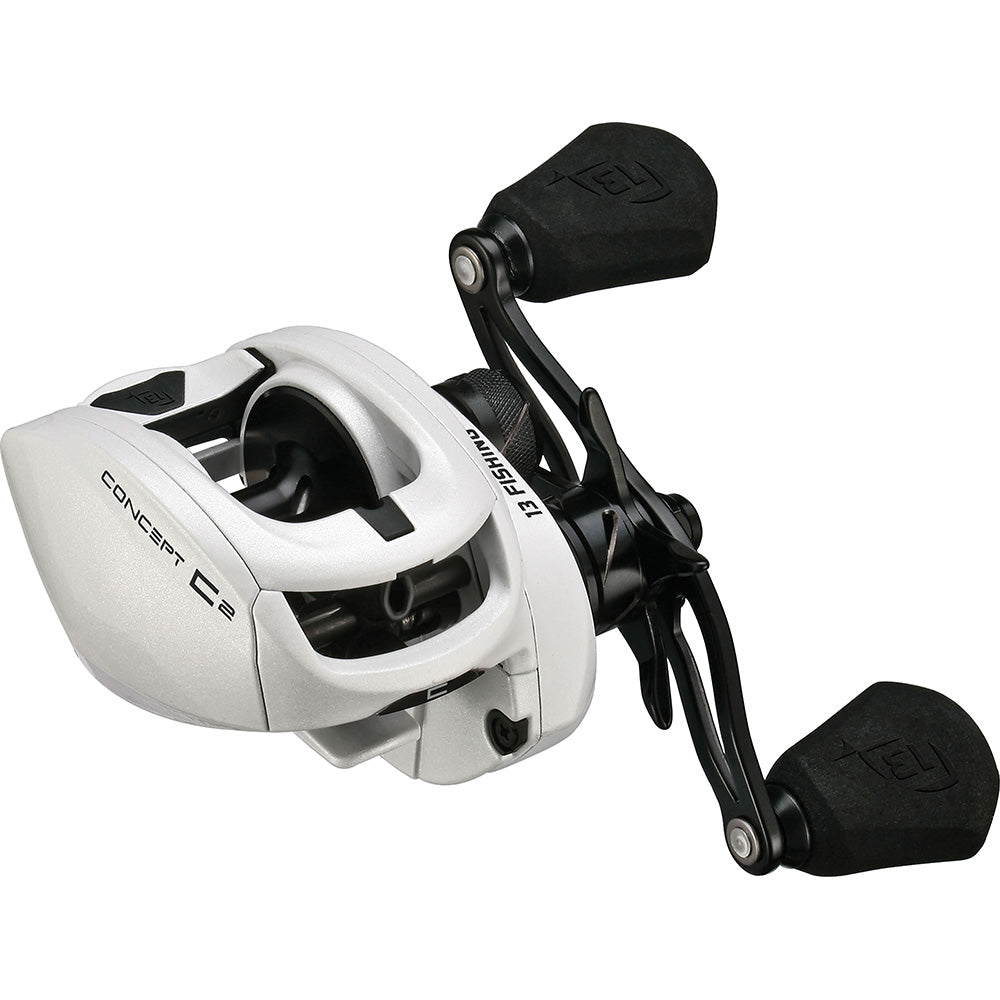13 Fishing Concept C2 Baitcast Reel - 6.8:1 - LH [C2-6.8-LH]