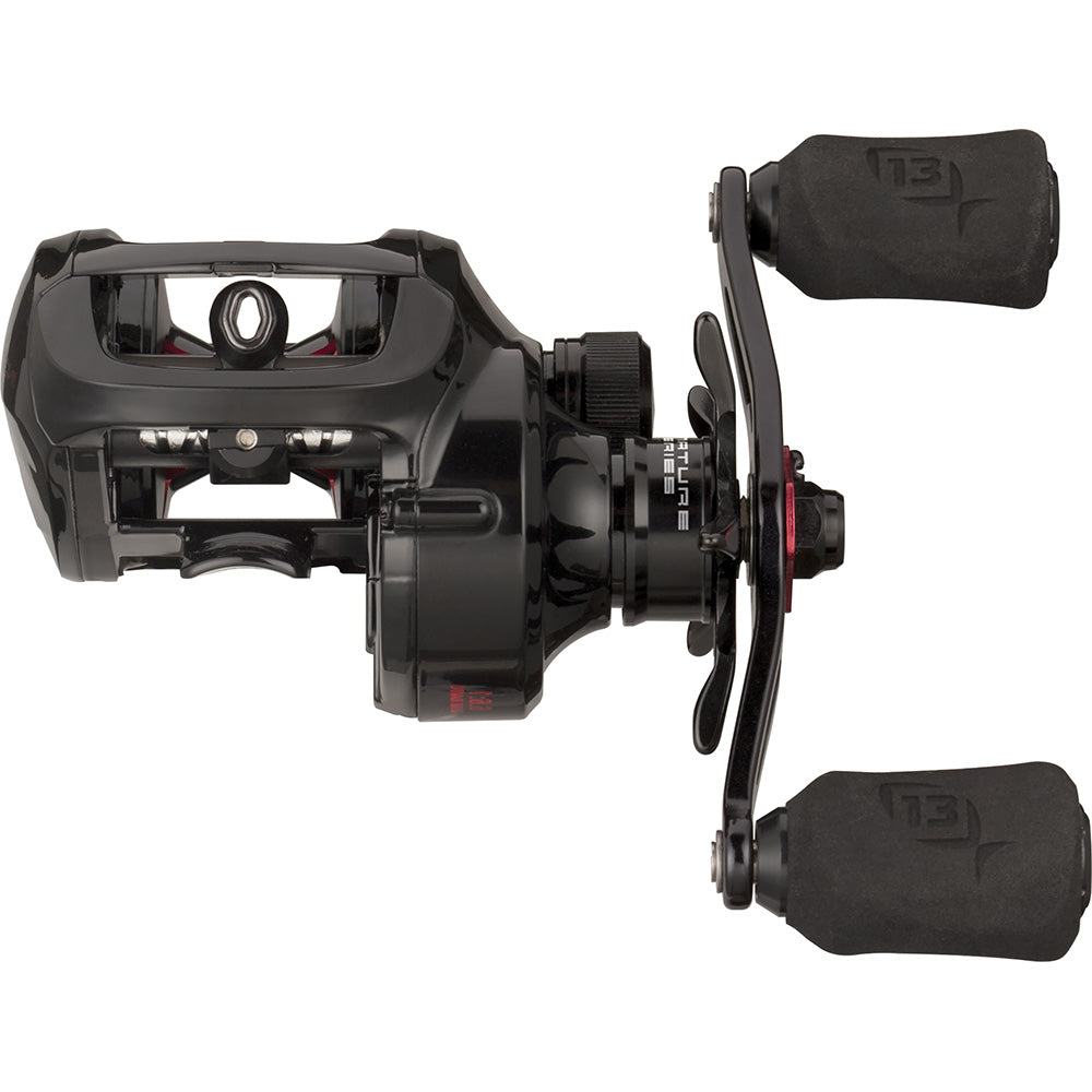 13 Fishing Inception G2 Baitcast Reel - 6.6:1 - LH [ING2-6.6-LH]