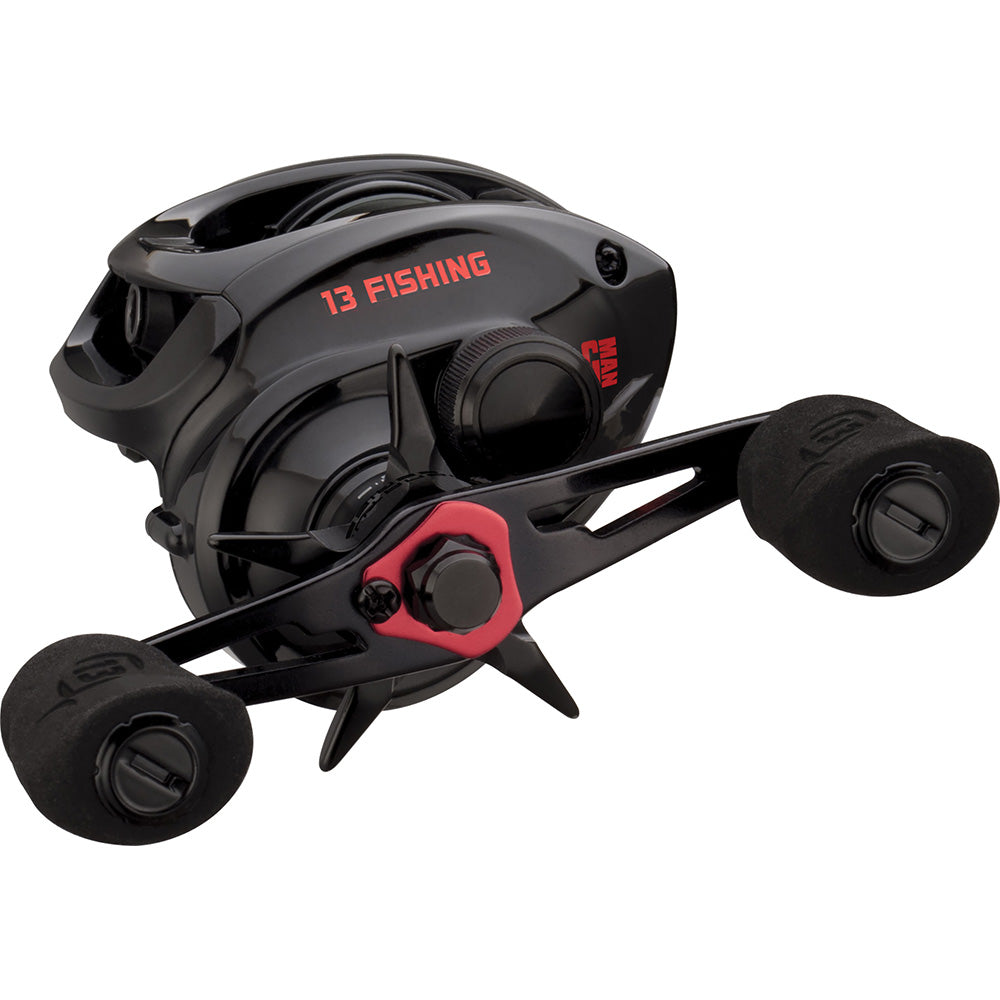 13 Fishing Inception G2 Baitcast Reel - 6.6:1 - LH [ING2-6.6-LH]