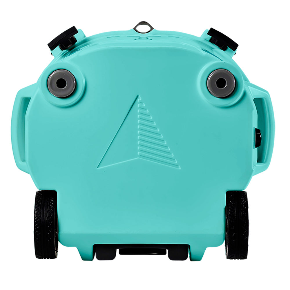 LAKA Coolers 30 Qt Cooler w/Telescoping Handle  Wheels - Seafoam [1082]