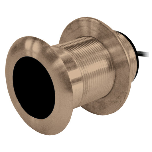 Airmar B117 Traditional/CW Thruu2011Hull 50/200kHz, 600W, Transducer, 9-Pin, DT f/Simrad, Lowrance  BG [B117-DT-9N]